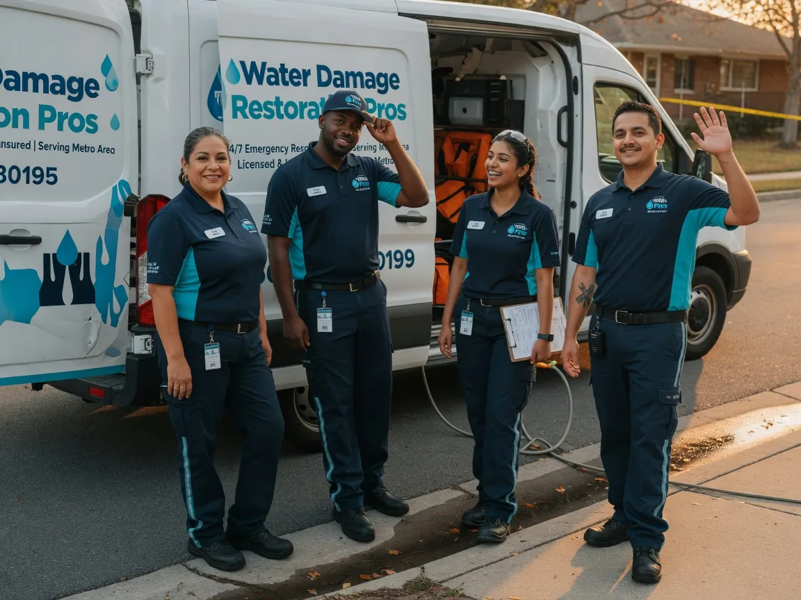 Water Damage Restoration company in Aledo, TX